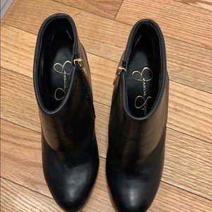 Jessica Simpson fashion boots